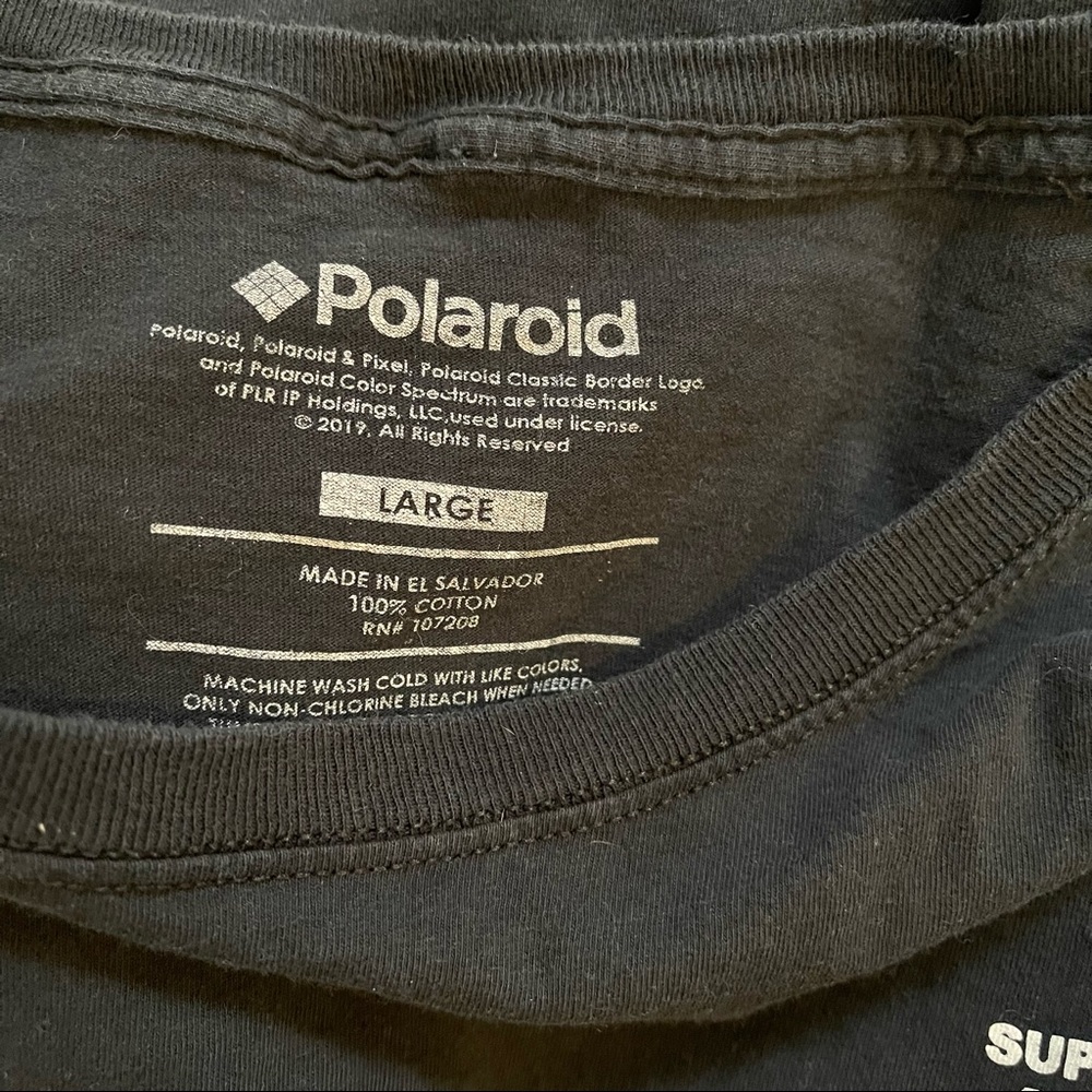 Polaroid Long Sleeve Tee Shirt - Picture 4 of 4